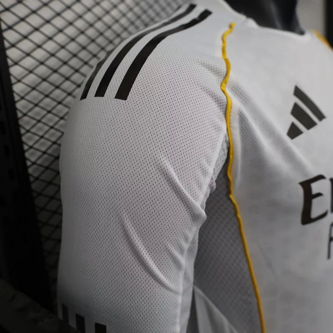Real Madrid 2025/2026 Local Kit Manga Larga