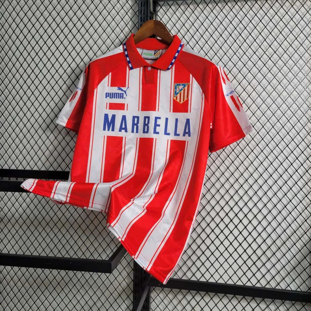 1995-1996 Retro Atletico Madrid Local
