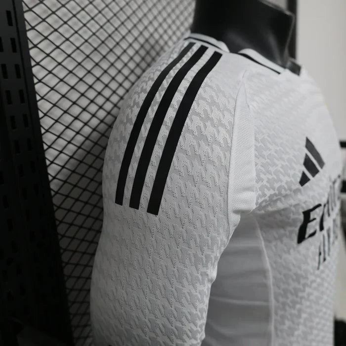 Real Madrid 2024/2025 Local Kit Manga Larga