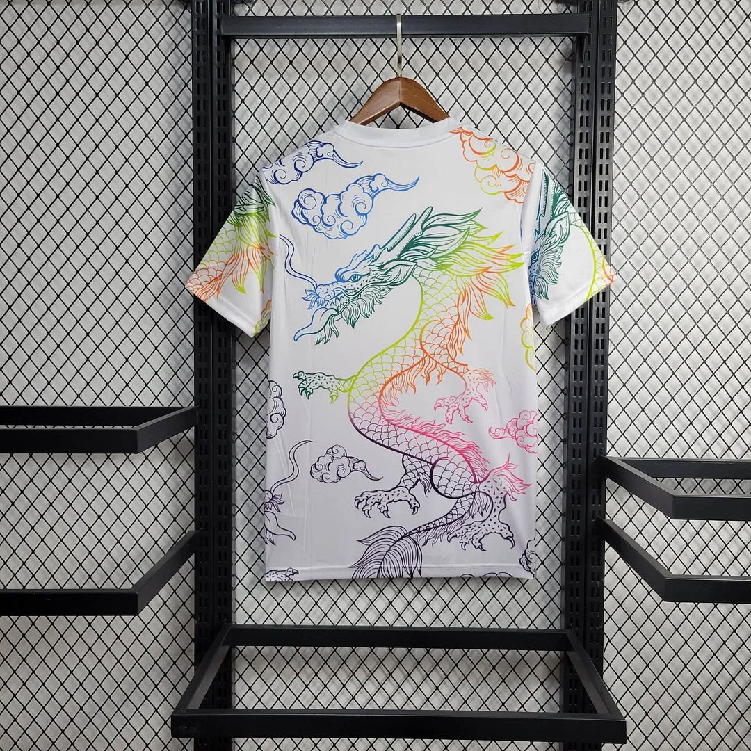 Real Madrid "Rainbow Dragón Blanco" Edición Especial
