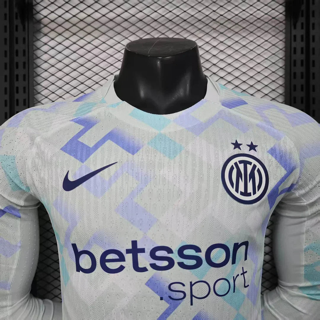 2025/2026 Inter Milan Visitante Manga Larga