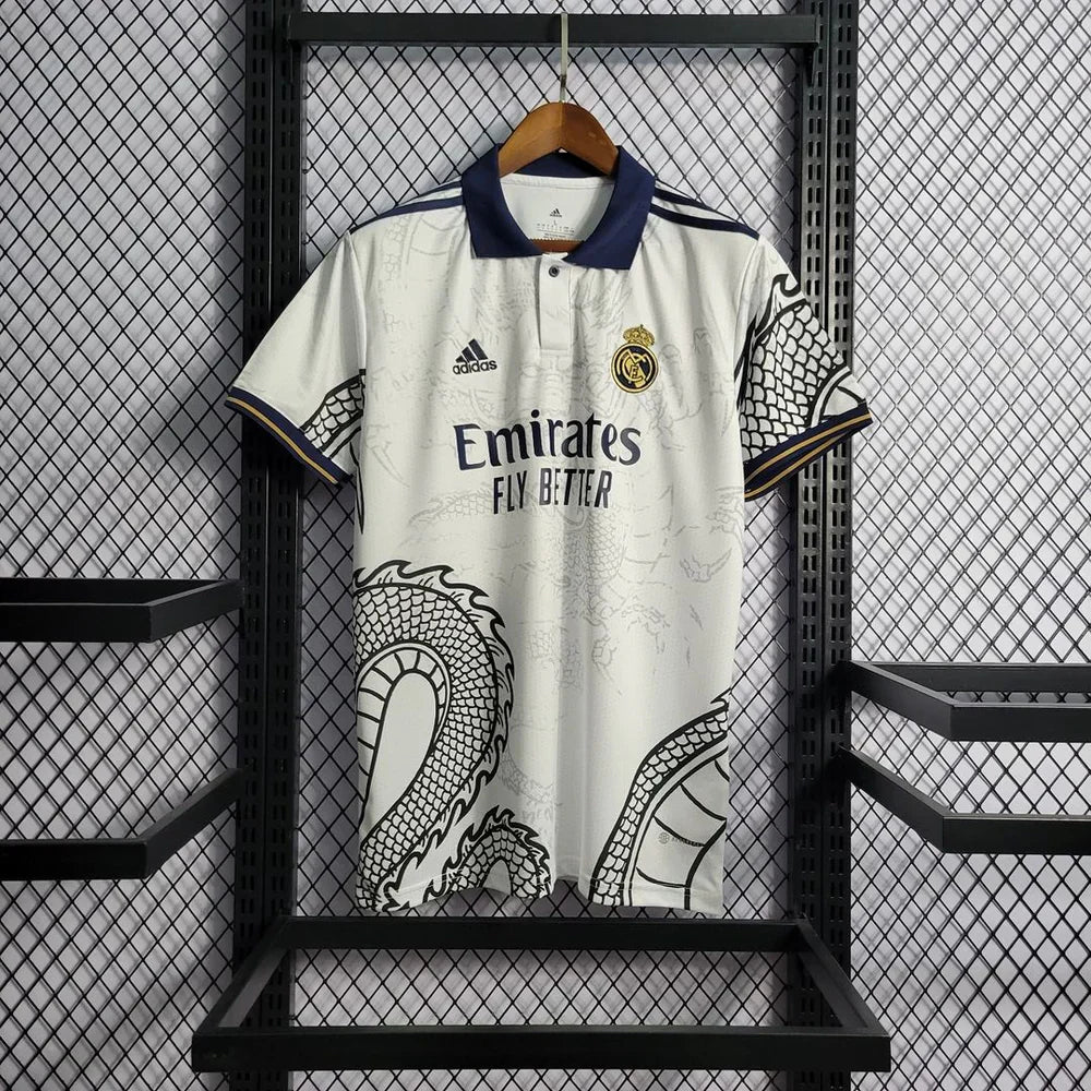 Real Madrid "Dragon Blanco" Edición Especial