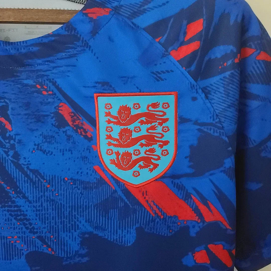 2022 England National Team Entrenamiento Wear