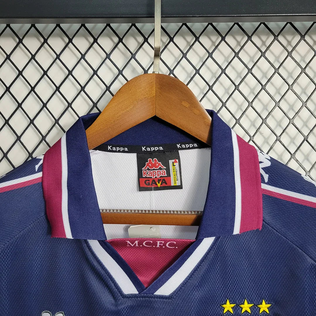1997/1998 Retro Manchester City Visitante