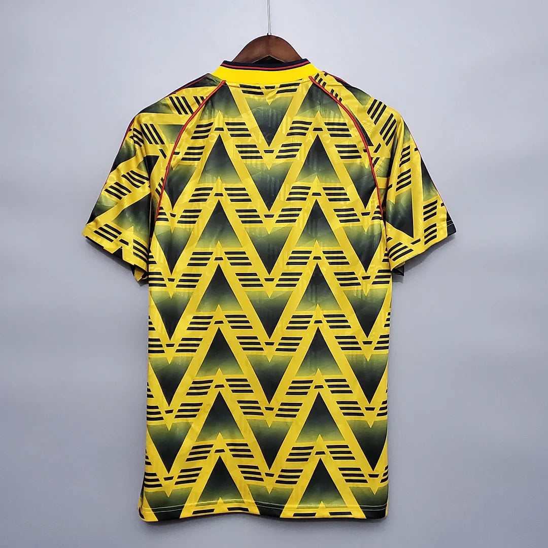 1991-1993 Retro Arsenal Visitante