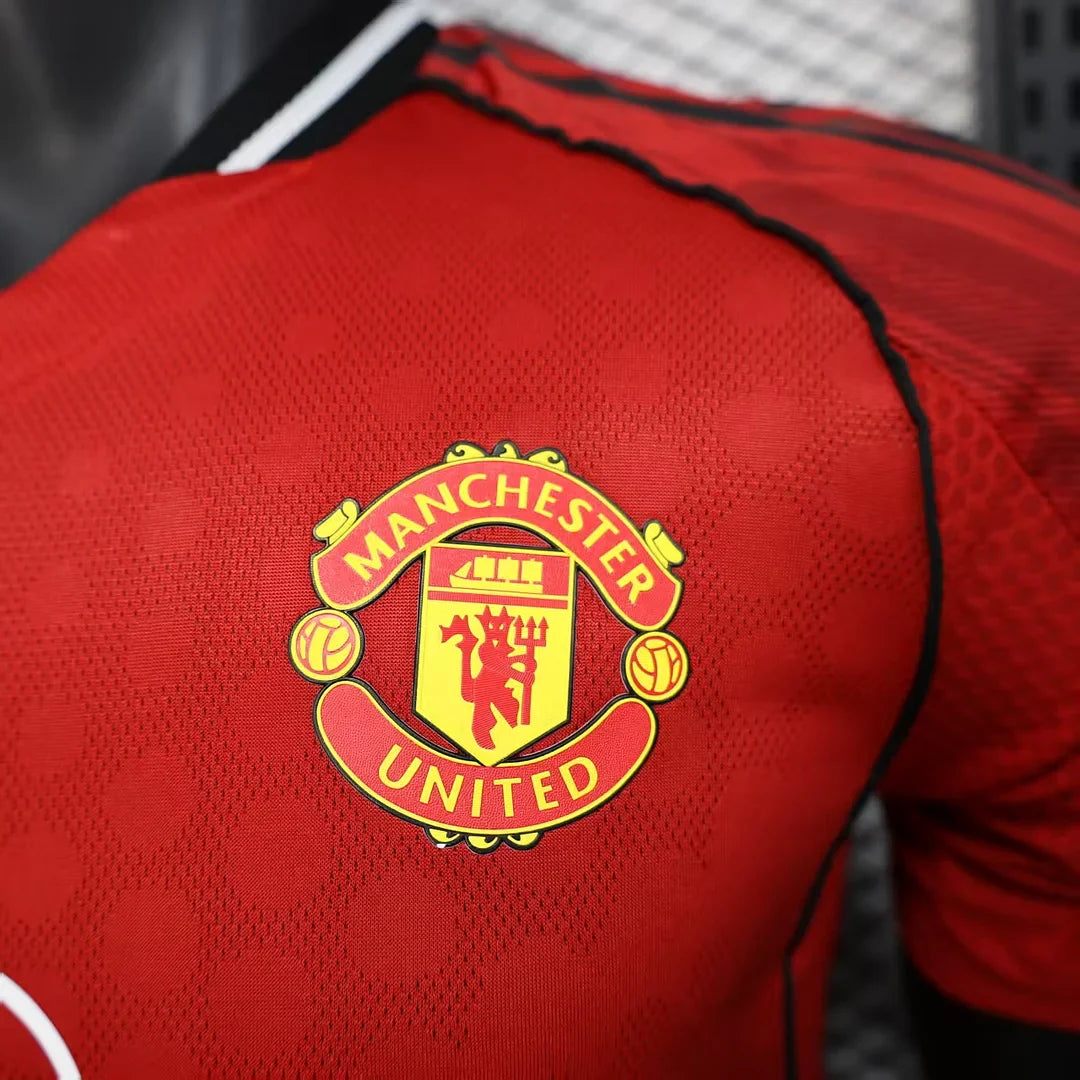 2025/2026 Manchester United Local Kit