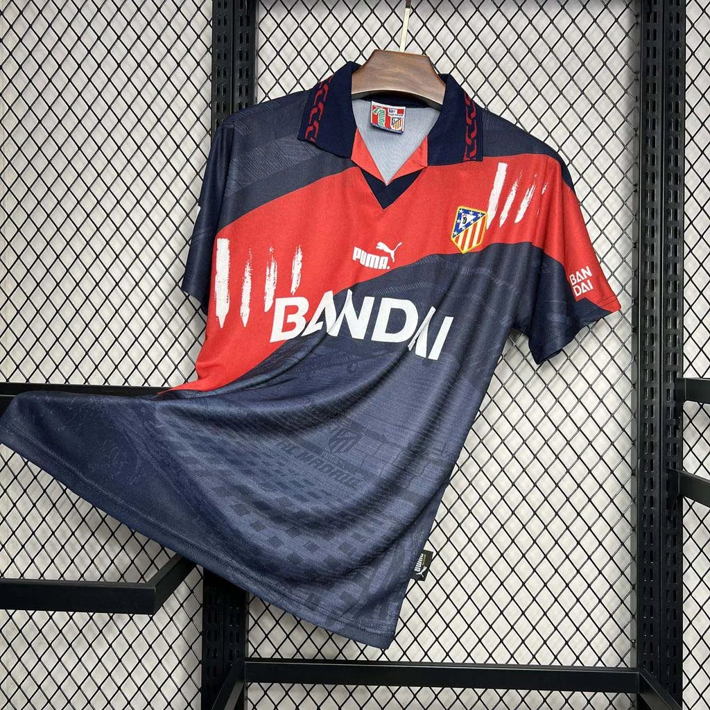 1996-1997 Retro Atletico Madrid Visitante