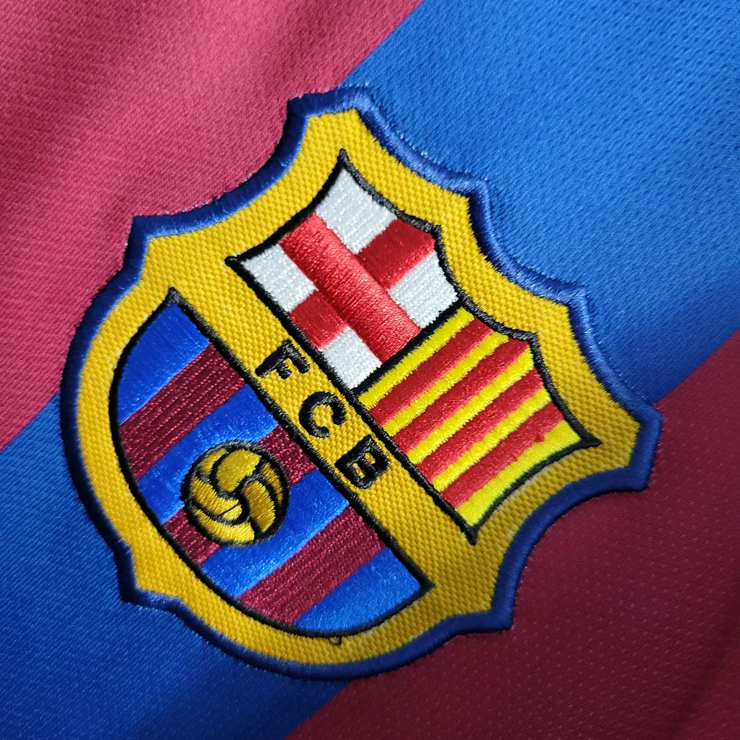2005/2006 Retro Barcelona Local UEFA Champions League