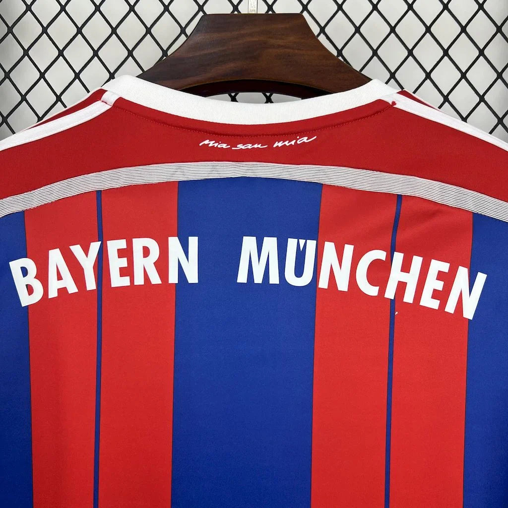 2014-2015 Retro Bayern Munchen Local