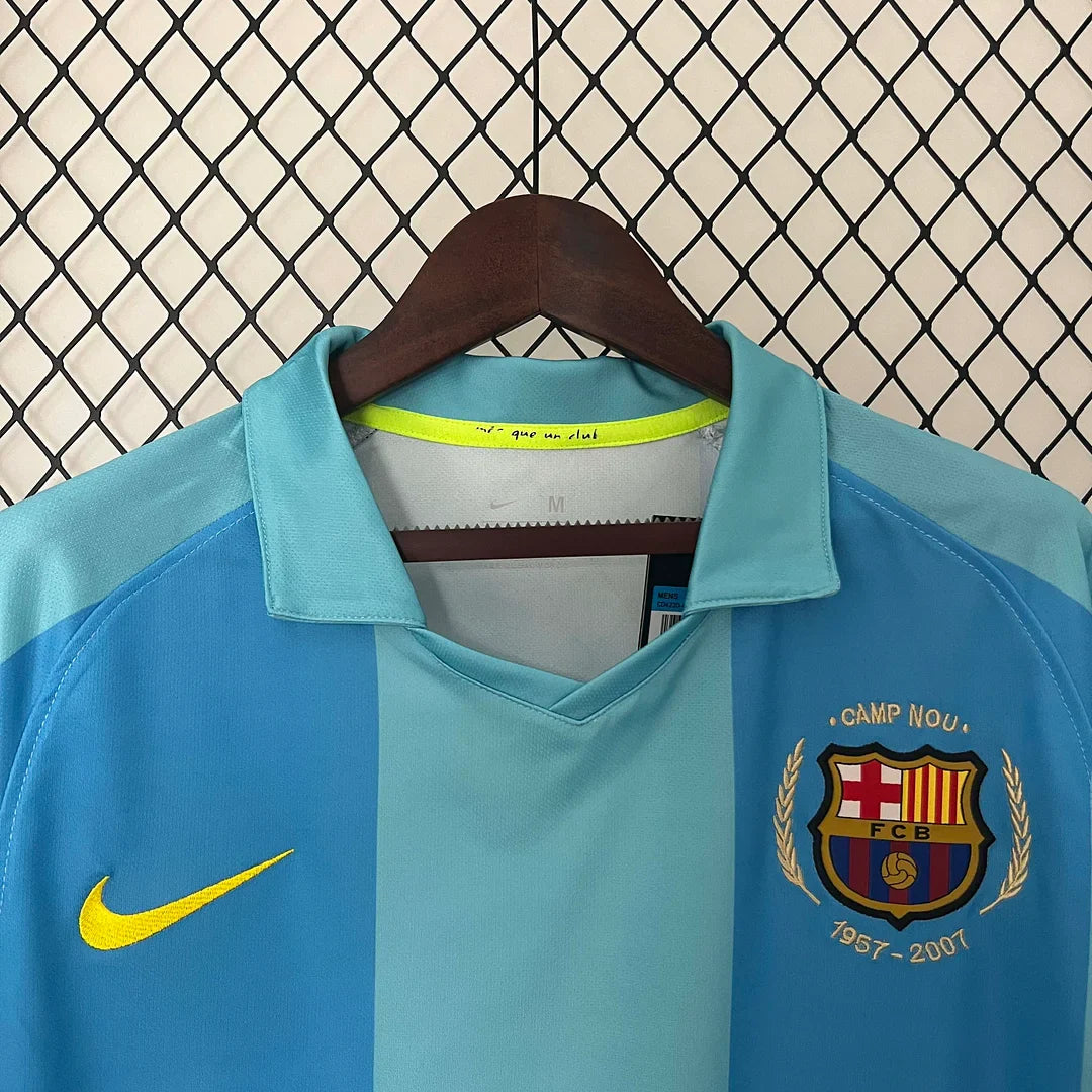 2007-2008 Retro Barcelona Visitante