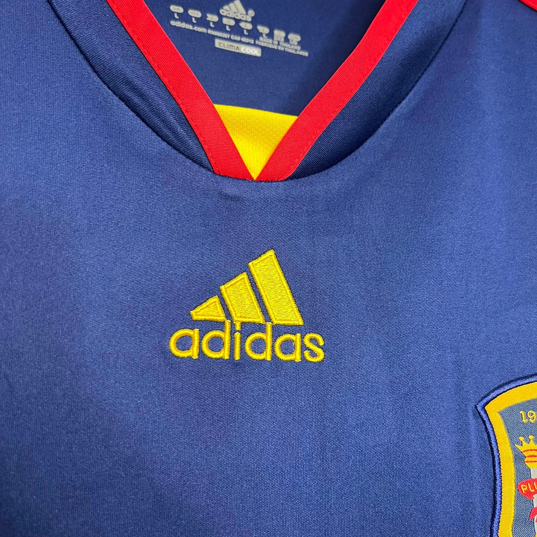 2010 Retro Spain Visitante
