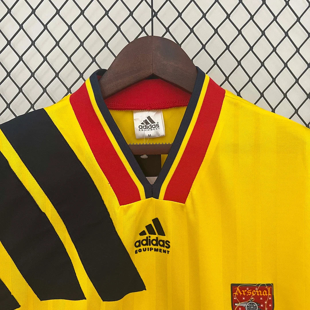 Arsenal 1993-1994 Retro Visitante