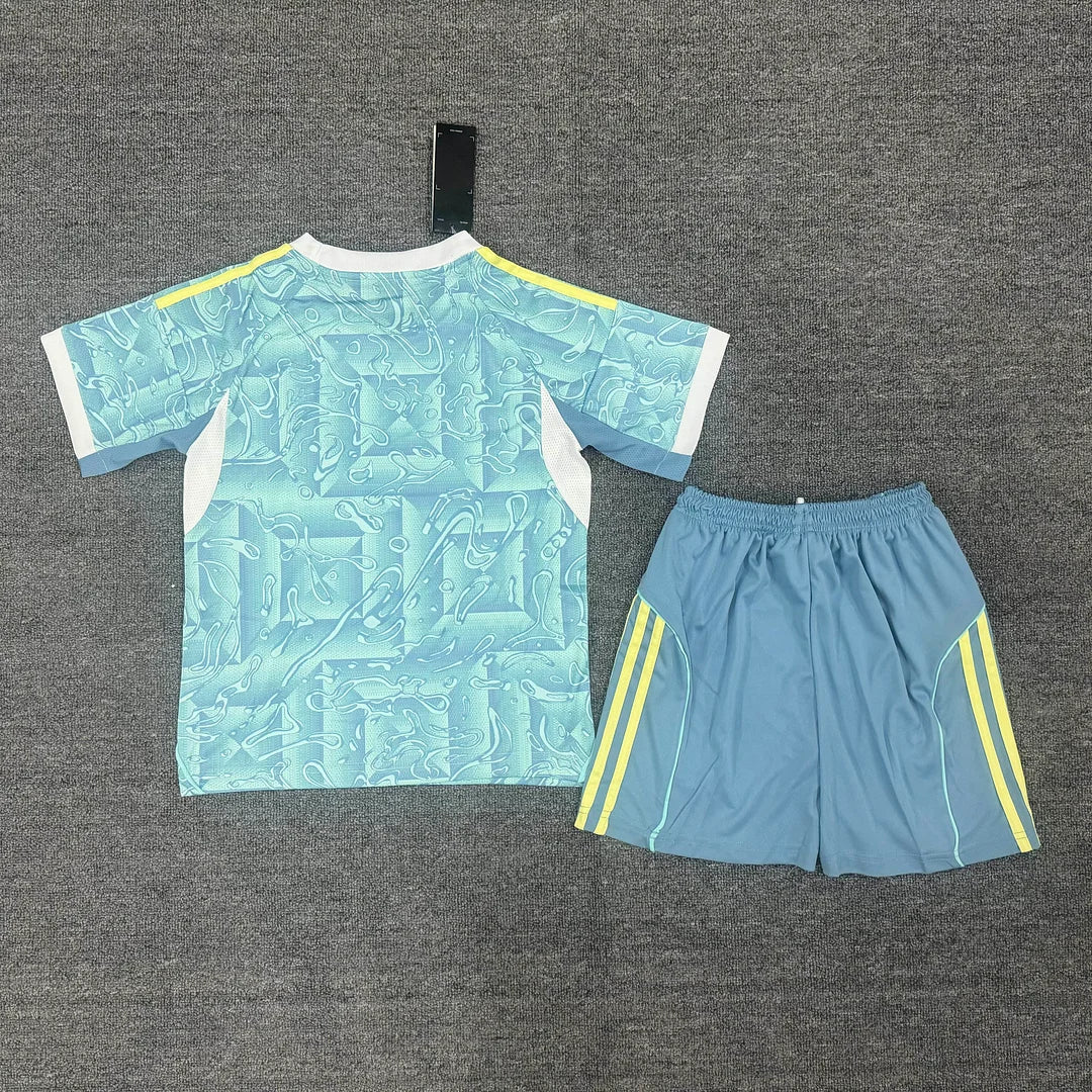 2025/2026 Juventus Visitante Kit Talla Niño