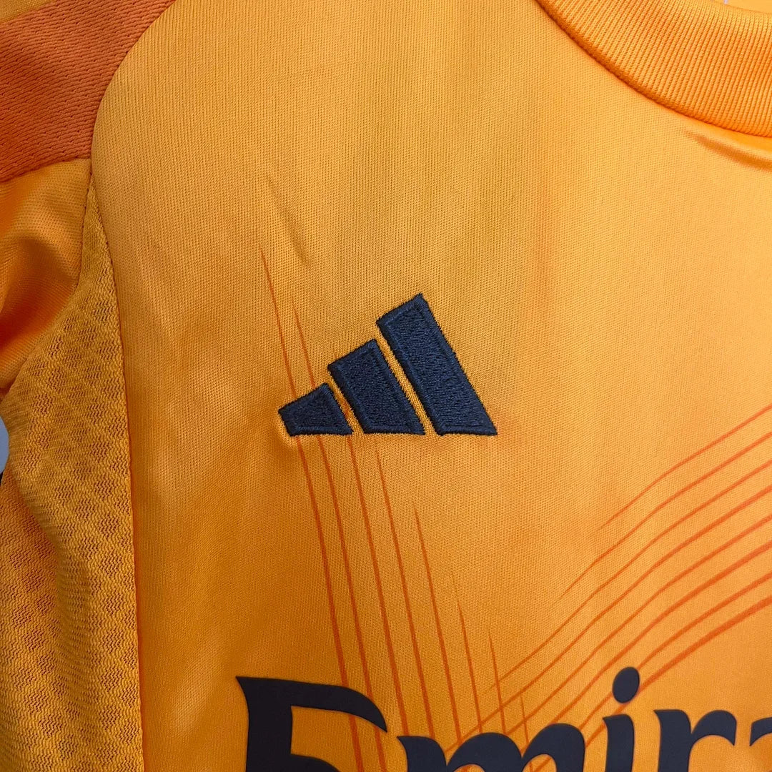 Real Madrid 2024/2025 Visitante Talla Niño