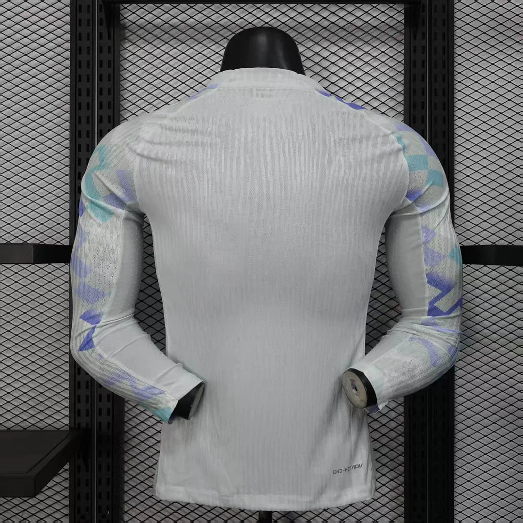 2025/2026 Inter Milan Visitante Manga Larga