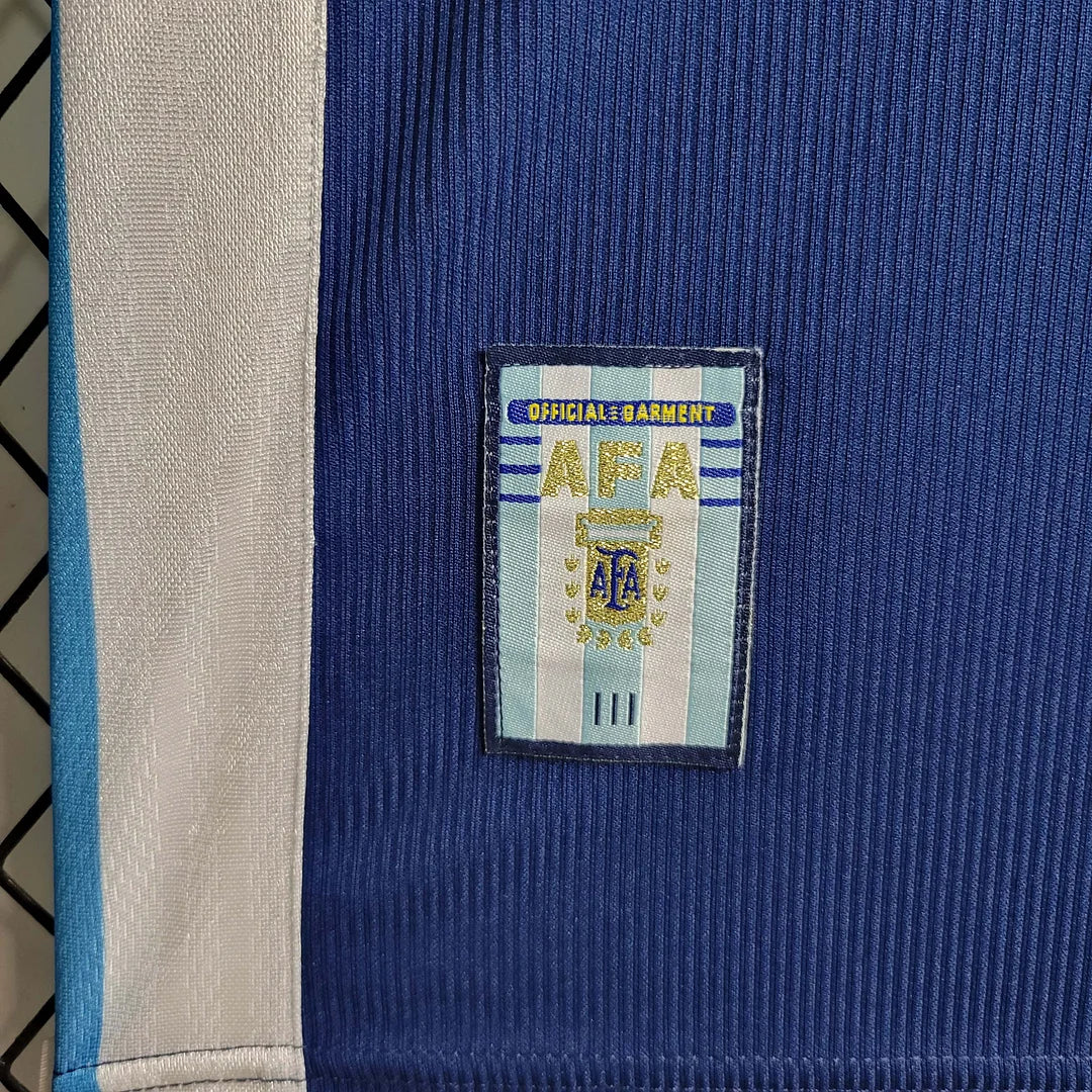 1998 Retro Argentina Visitante