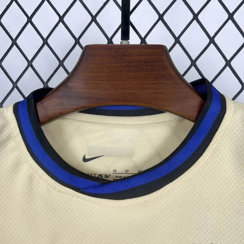2025/2026 Barcelona Visitante Kit Talla Niño