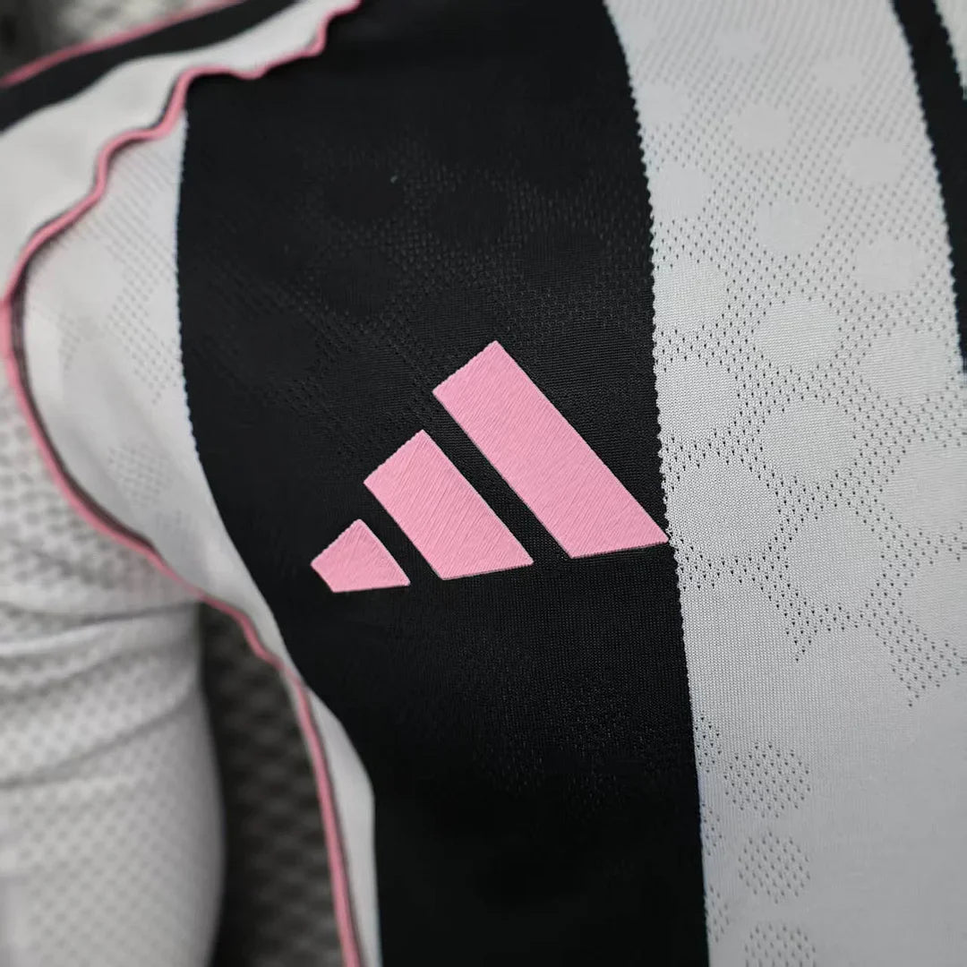 2025/2026 Juventus Local Kit Manga Larga