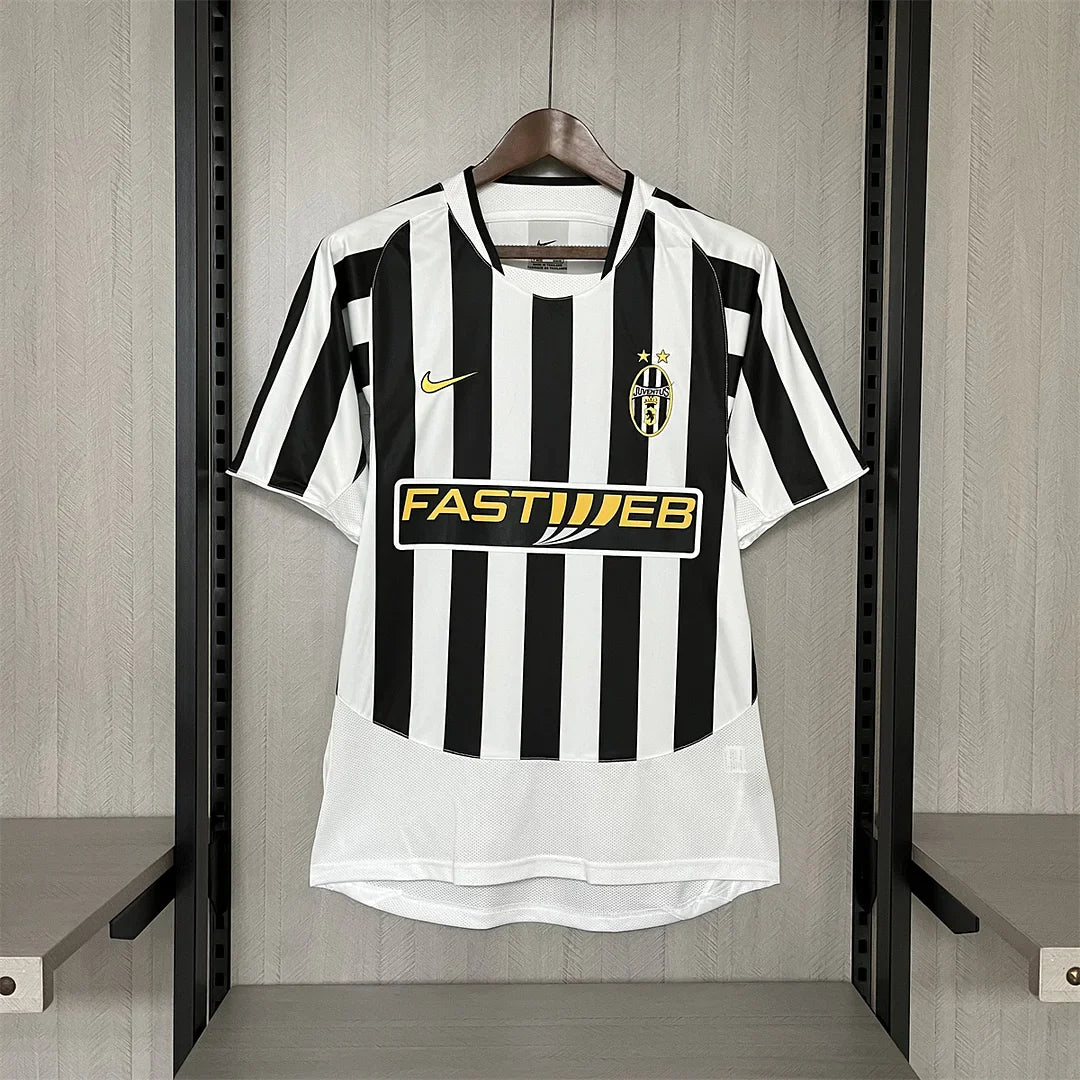 2003-2004 Retro Juventus Local