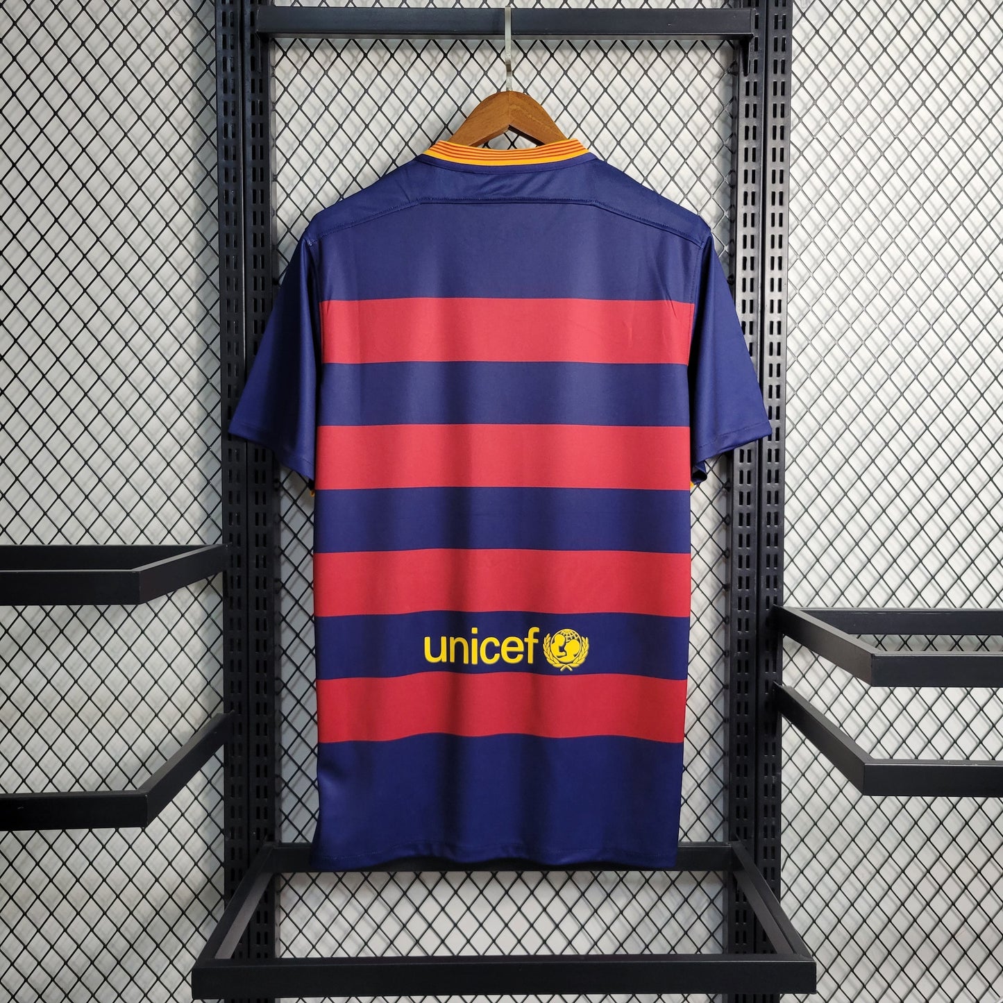 2015/2016 Retro Barcelona Local