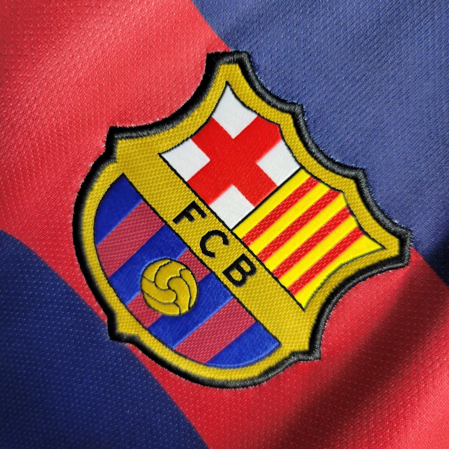 2015/2016 Retro Barcelona Local