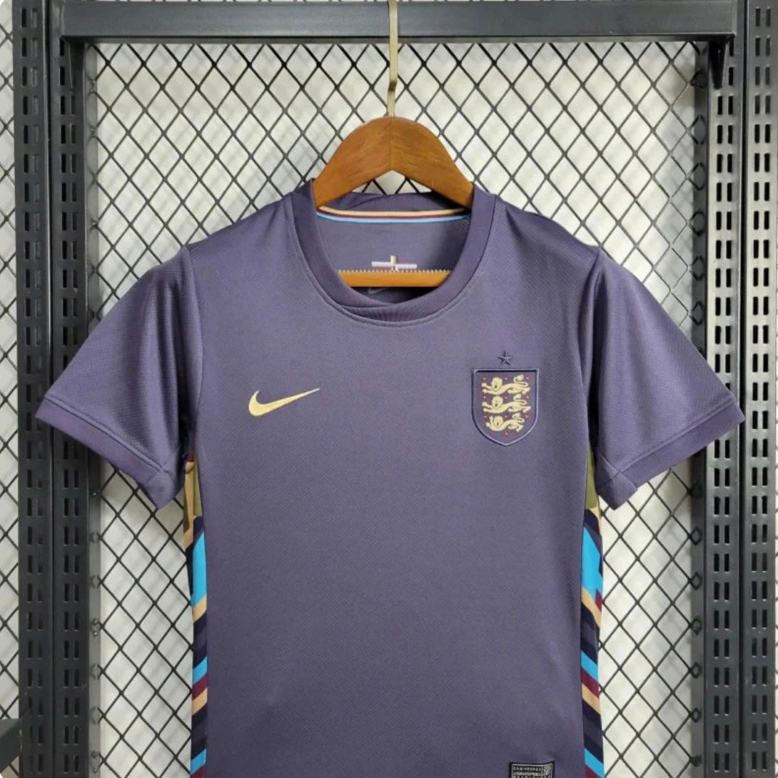England 2024 Visitante Talla Niño