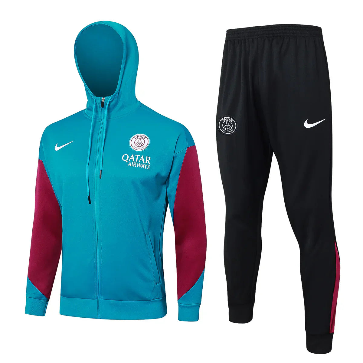 PSG Paris Saint Germain Turquoise and Pink Chándal