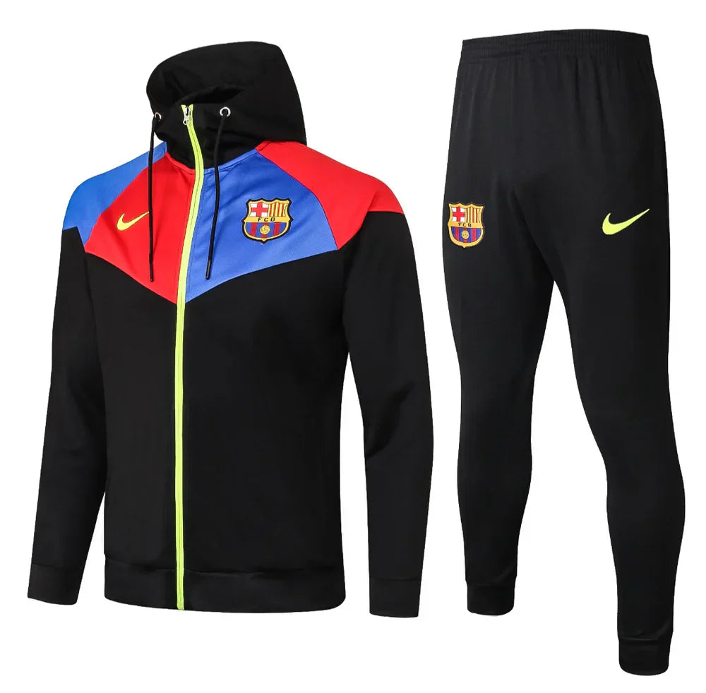 Barcelona Black and Blue x Red Chándal