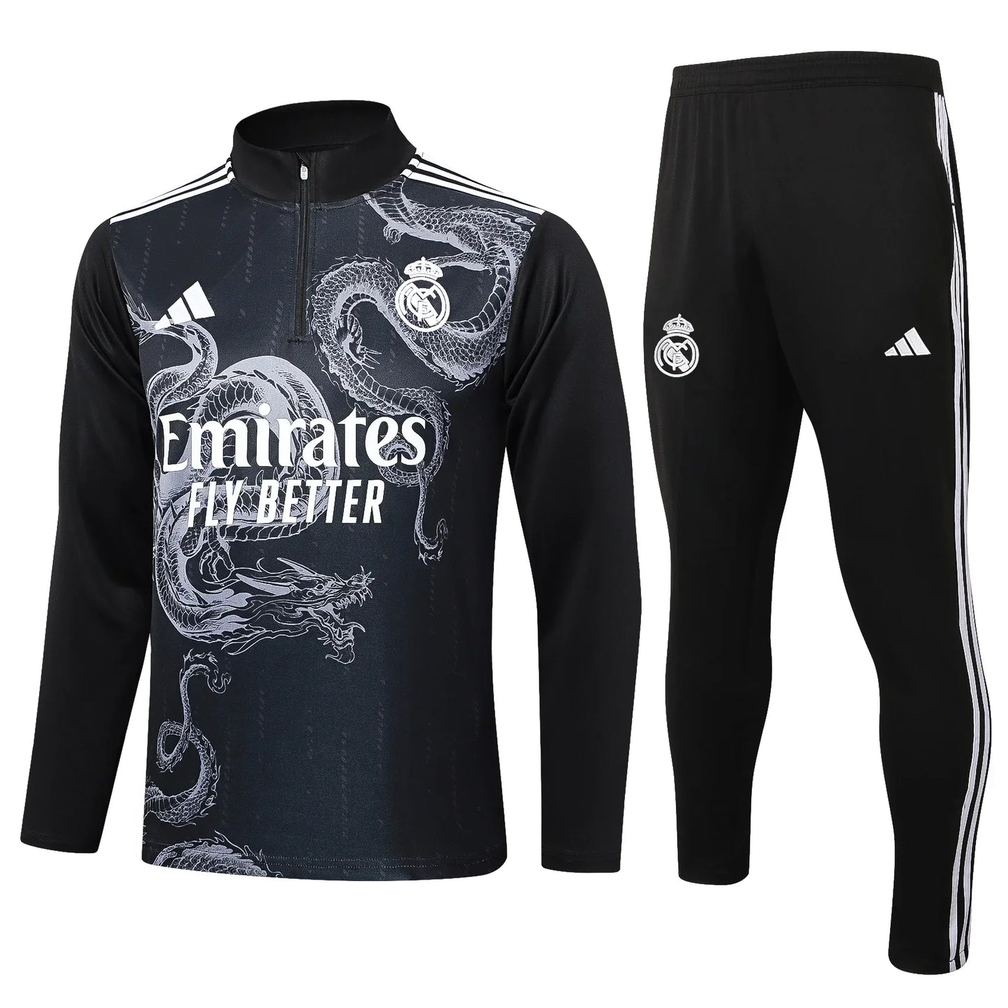 Real Madrid "Black Dragon Prestige" Chándal