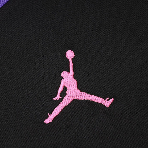 PSG Paris Saint Germain Black and Purple Chándal