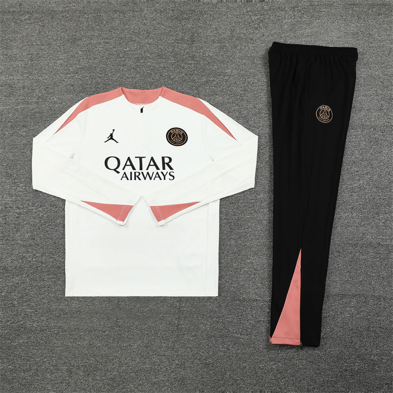 PSG Paris Saint Germain Black and White Chándal