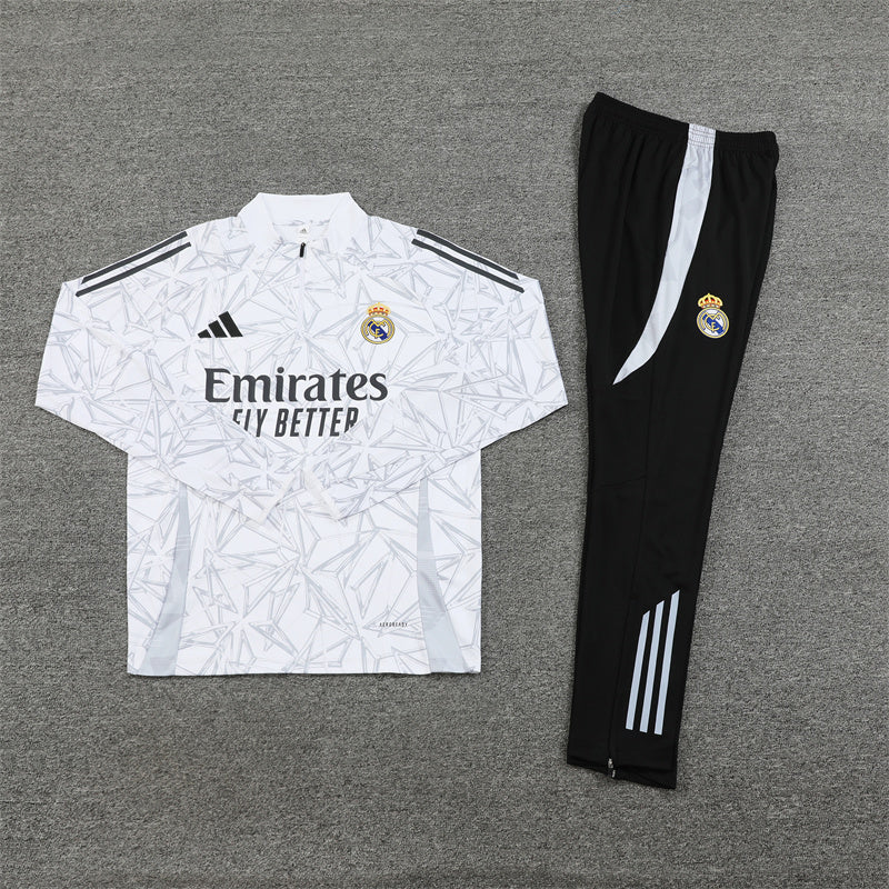 Real Madrid Black and White Chándal II