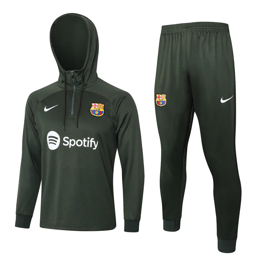 Barcelona Military Green Chándal