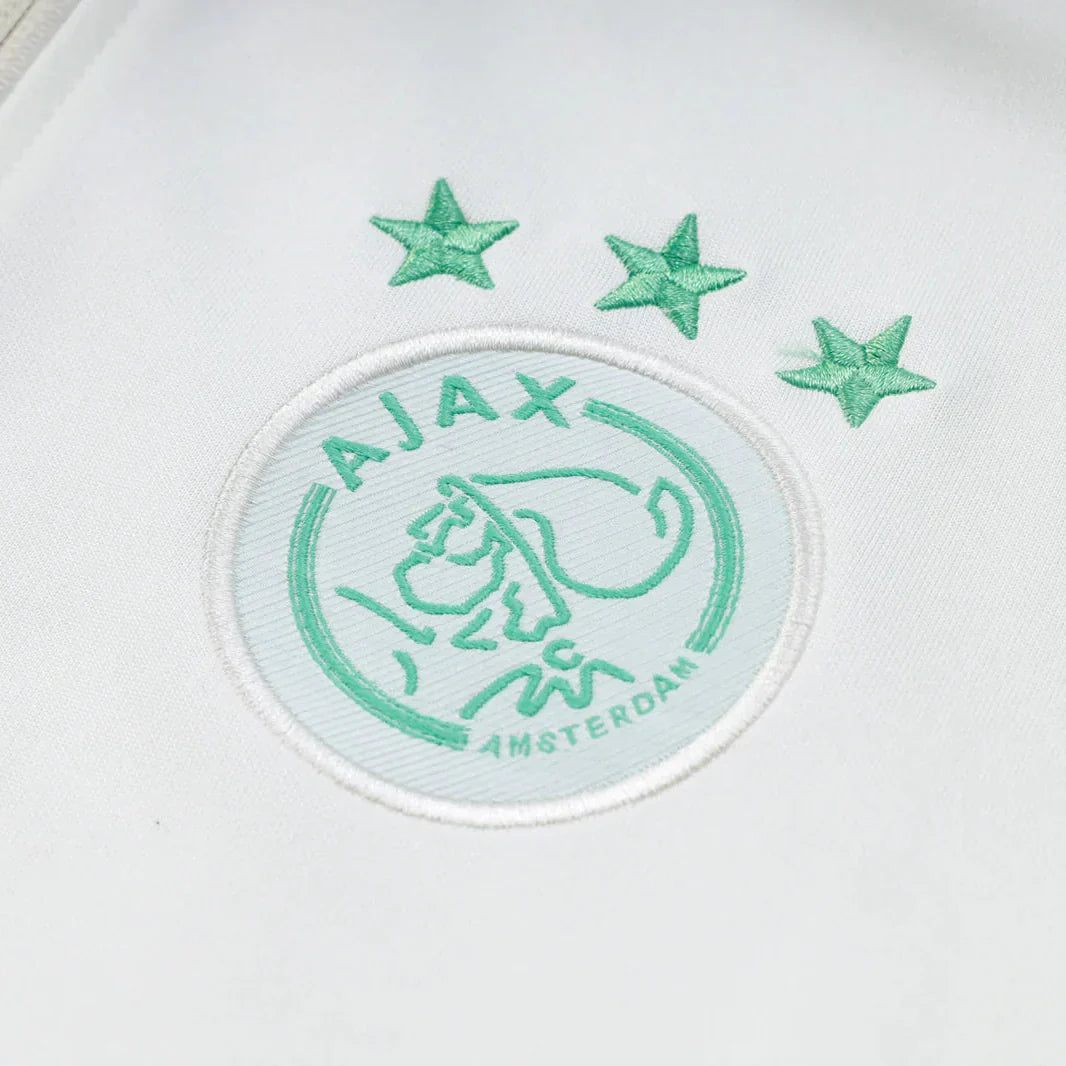 Ajax Dark Blue and White Chándal