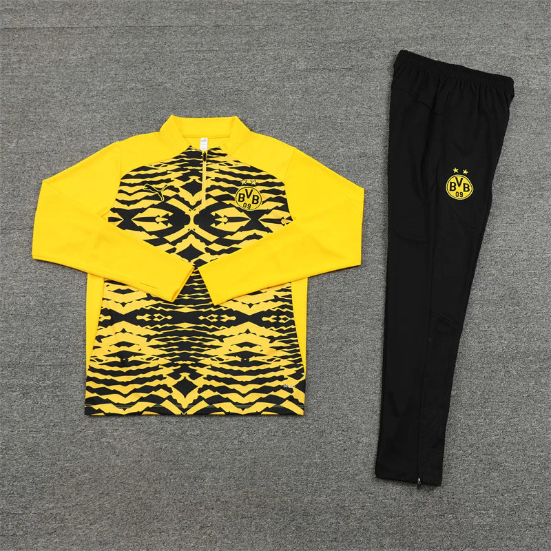 Borussia Dortmund Black and Yellow Chándal