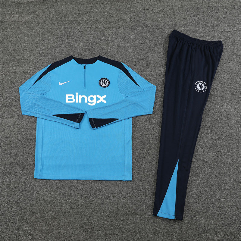 Chelsea Dark Blue and Light Blue Chándal