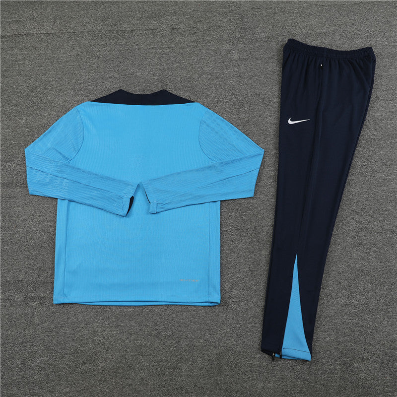 Chelsea Dark Blue and Light Blue Chándal