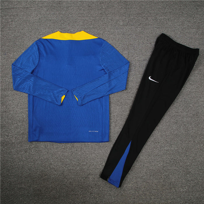 Inter Milan Black and Blue Chándal