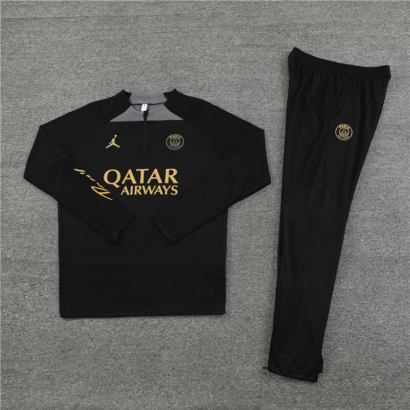 PSG Paris Saint Germain Black Chándal II