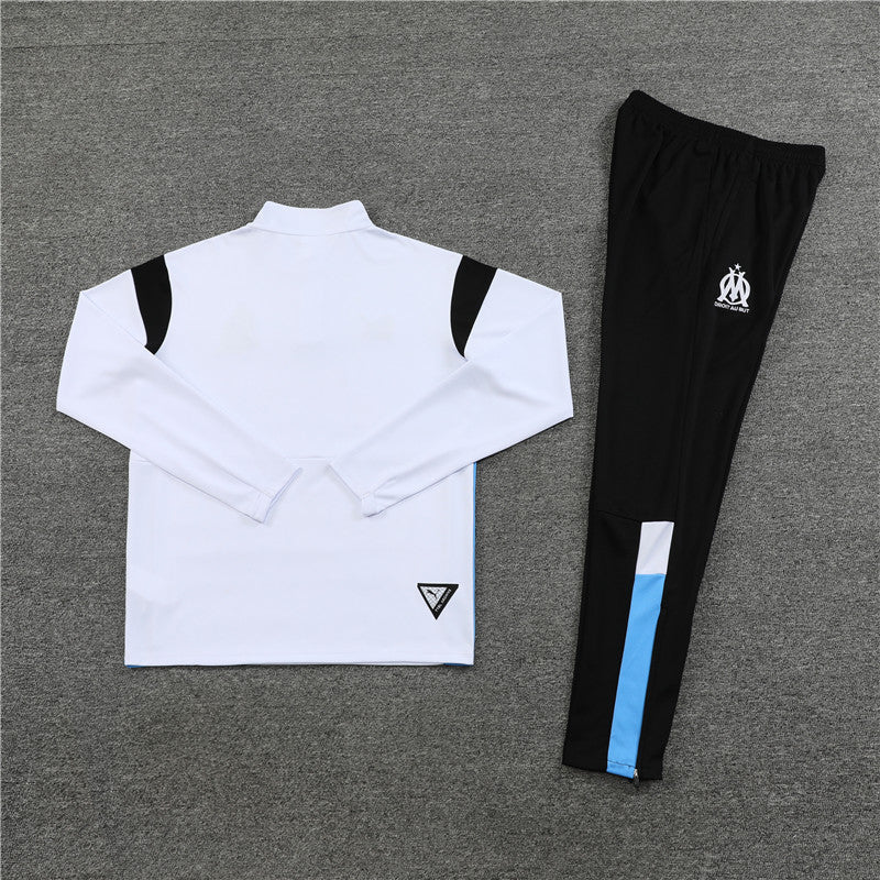 Olympique de Marseille Black and White Chándal