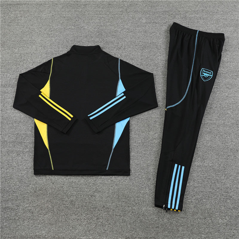 Arsenal Black and Yellow Chándal