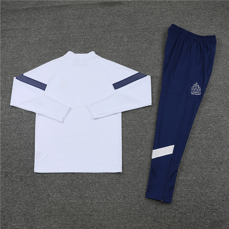 Olympique de Marseille Blue and White Chándal