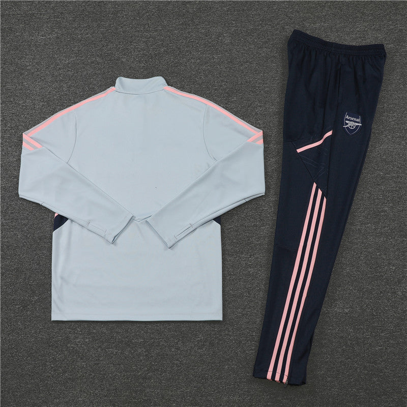 Arsenal Dark Blue and White Chándal