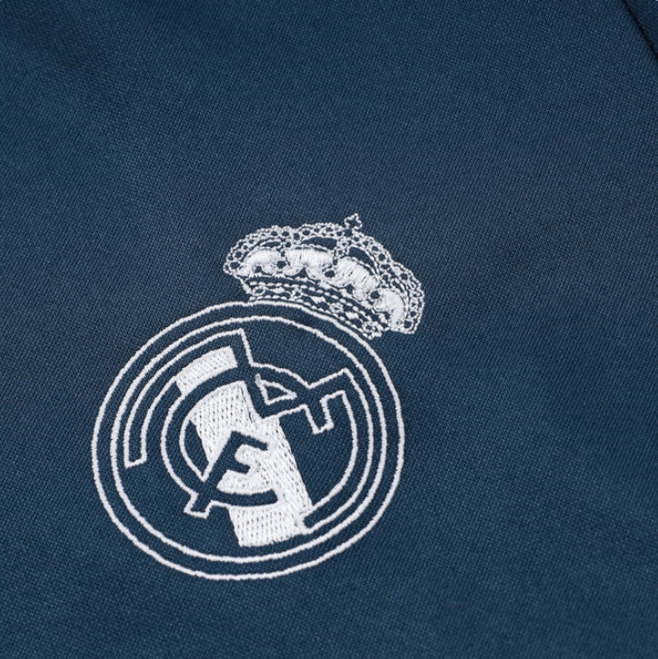 Real Madrid Dark Blue and Yellow Chándal