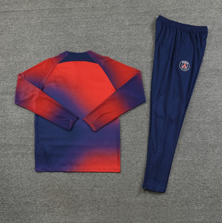 PSG Paris Saint Germain Dark Blue and Red Chándal III