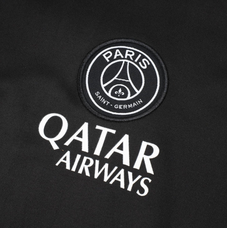 PSG Paris Saint Germain Black and Pink Chándal