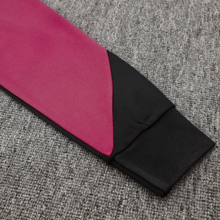 PSG Paris Saint Germain Black and Pink Chándal