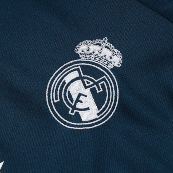 Real Madrid Dark Blue and Yellow Chándal