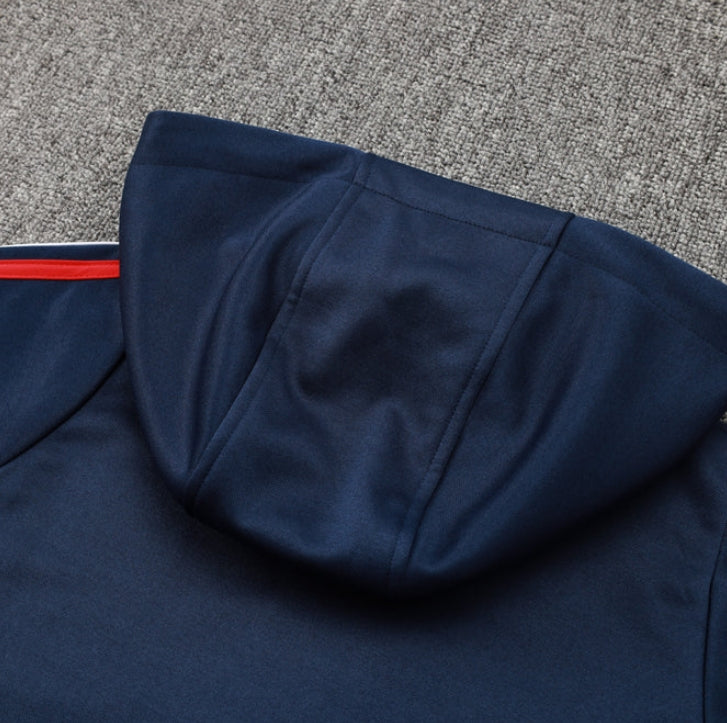 Italy 2024 Dark Blue Chándal Il