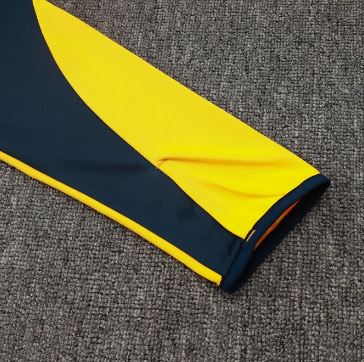Real Madrid Dark Blue and Yellow Chándal